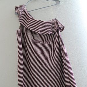 Maternity Summer One-Shoulder Dress